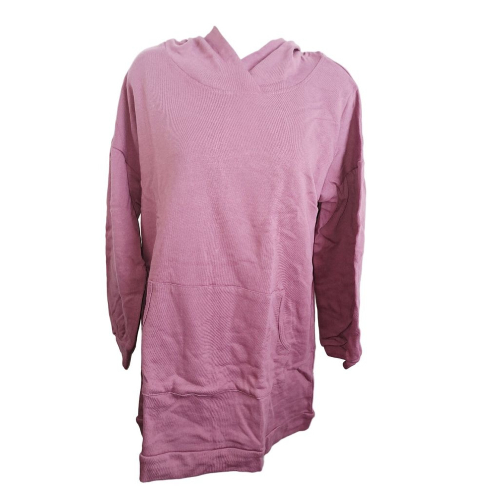 Agnes & Dora orchid purple pullover puff sleeves Hoodie Sweatshirt nwt sz xs